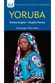 Cubierta de Yoruba Dictionary & Phrasebook