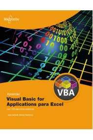 Coberta de Aprender Visual Basic para Aplicaciones en Excel con 100 ejercicios prácticos