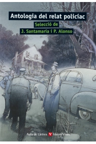 Cubierta de Antologia Relat Policiac (aula Lletres)