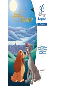 Cubierta de Lady and the Tramp. Disney English Vaughan