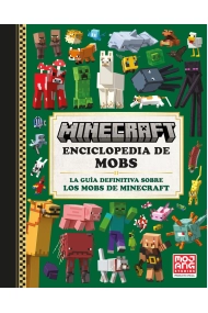 Cubierta de Minecraft oficial: Enciclopedia de mobs