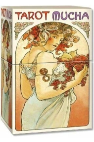 Cubierta de Tarot Mucha