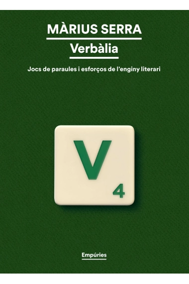 Cubierta de Verbàlia — Màrius Serra