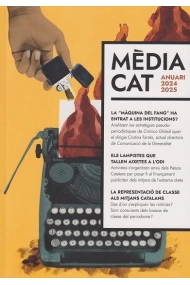 Cover von Anuari Mèdia.cat 2024-2025