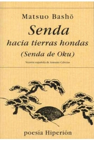 Cover von Senda hacia tierras hondas (Senda de Oku)