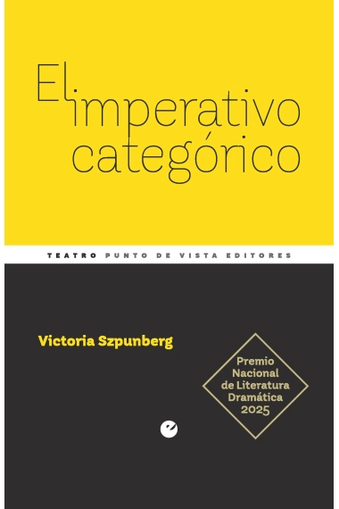 Coberta de El imperativo categórico — Victoria Szpunberg Witt
