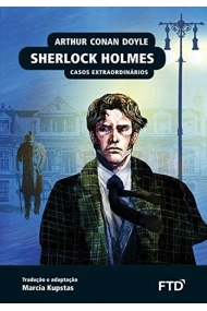 Cover von Sherlock Holmes: casos extraordinários
