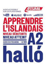 Cover of Apprendre l'islandais Niveau débutant A2