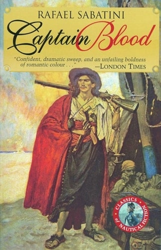 Cover von Captain Blood — Rafael Sabatini