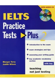 Cover von IELTS Practice Tests Plus 2 with key and CD Pack