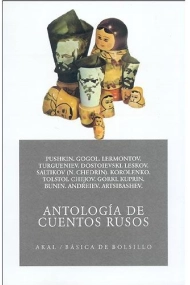 Coberta de Antología de cuentos rusos