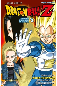 Cubierta de Bola de Drac Z Anime Androides nº 02