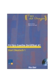 Cubierta de Fit fürs Goethe-Zertifikat A1. Start Deutsch 1 mit CD-ROM