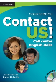 Cover of Contact US! Coursebook Low advanced CEF Level: B2-C1+ CD Audio