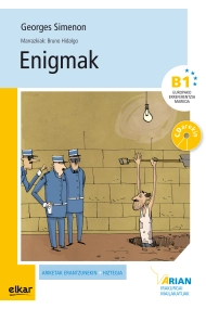 Cubierta de Enigmak (+CD audioa)