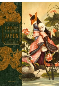 Cubierta de Espíritus y criaturas de Japón