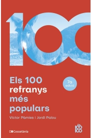 Cubierta de Els 100 refranys més populars