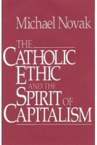 Coberta de CATHOLIC ETHIC SPIRIT CAPITALSM