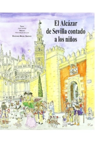 Cover of El Alcázar de Sevilla contado niños
