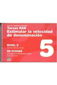 Cubierta de Tareas RAN  estimular la velocidad de denominación - nivel 5