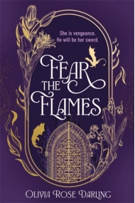 Cubierta de Fear The Flames 1