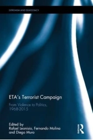 Cover von ETA's Terrorist Campaign From Violence to Politics, 1968-2015