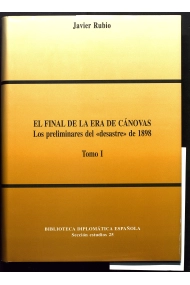 Cover of El final de la era de Cánovas I