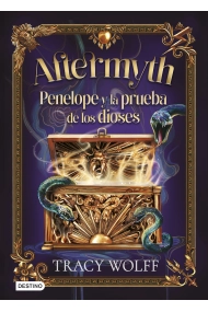 Cubierta de Aftermyth 1. Penelope y la prueba de los dioses