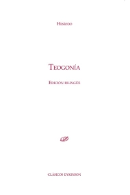 Cubierta de Teogonía