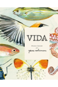 Cover von Vida. Bestiario ilustrado por Joana Santamans