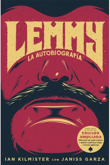 Cubierta de Lemmy — Ian Kilmister y Janiss Garza