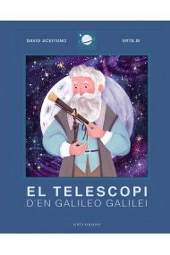 Cubierta de El Telescopi d'en Galileo Galilei