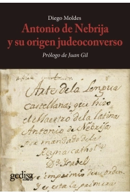 Cubierta de Antonio de Nebrija y su origen judeoconverso