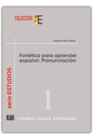 Cubierta de Fonética para aprender español