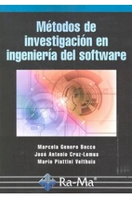 Cover von Métodos de investigación en ingeniería del software