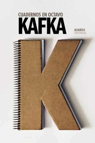Coberta de Cuadernos en octavo — Franz Kafka
