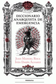 Coberta de Diccionario anarquista