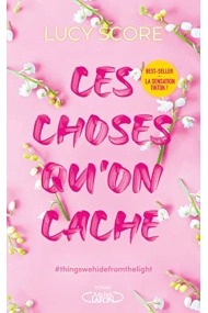 Cubierta de Ces choses qu'on cache - Tome 2