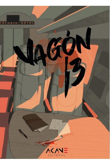 Coberta de Vagón 13 — AA. VV.