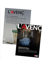 Cubierta de Revista L'Avenç nº 512 (Octubre 2024)