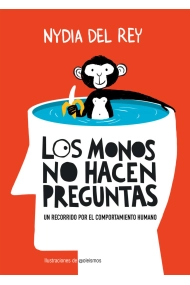 Cover of Los monos no hacen preguntas