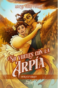 Cubierta de NO VUELES CON LA ARPIA