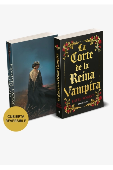 Cubierta de La corte de la reina vampira — Katee Robert
