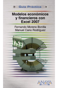 Cubierta de Modelos económicos y financieros con excel 2007