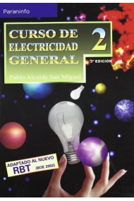 Cubierta de Curso de electricidad general . Tomo II