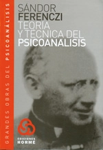 Coberta de Teoría y técnica del psicoanálisis