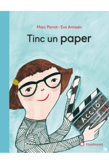Cubierta de Tinc un paper — Marc Parrot y Eva Armisén