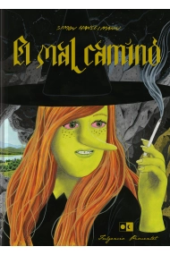 Coberta de El mal camino