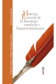 Cubierta de Historia esencial de la literatura española e hispanoamericana