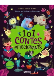 Cover of 101 Contes emocionants